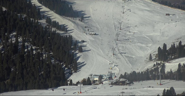 Webcam Pampeago  - Predazzo -  Obereggen - Seggiovia Obereggen