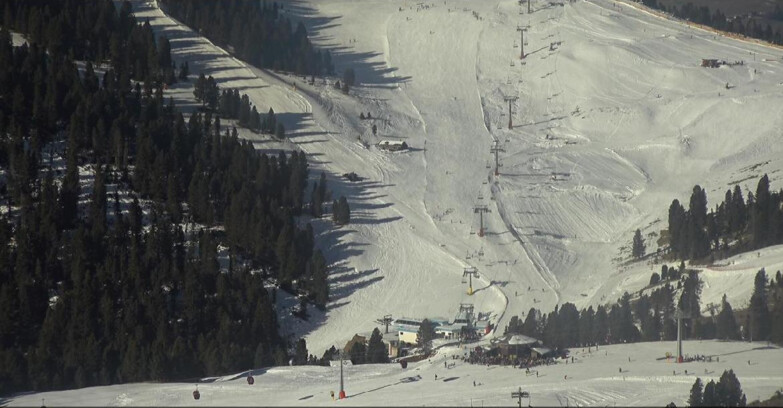 Webcam Pampeago  - Predazzo -  Obereggen - Seggiovia Obereggen