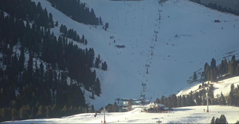 Webcam Pampeago  - Predazzo -  Obereggen - Seggiovia Obereggen