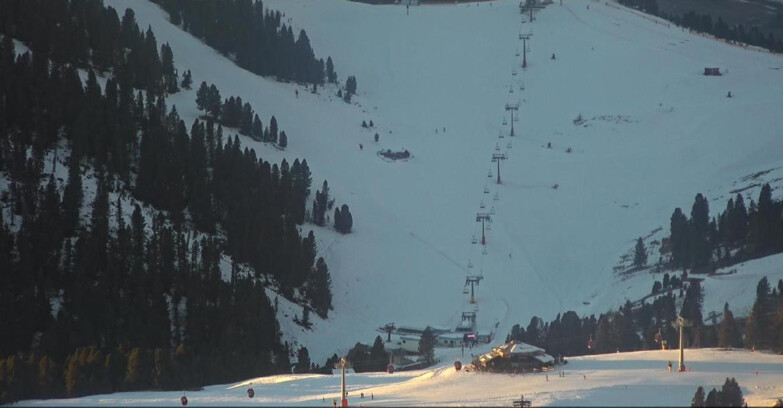 Webcam Pampeago  - Predazzo -  Obereggen - Seggiovia Obereggen