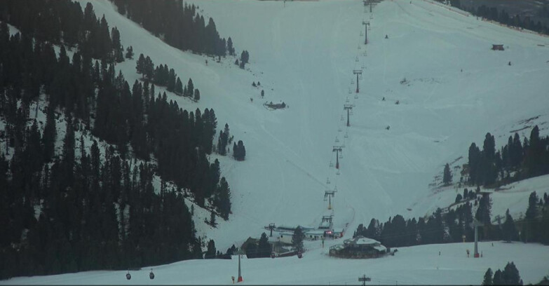 Webcam Pampeago  - Predazzo -  Obereggen - Obereggen Sessellifte