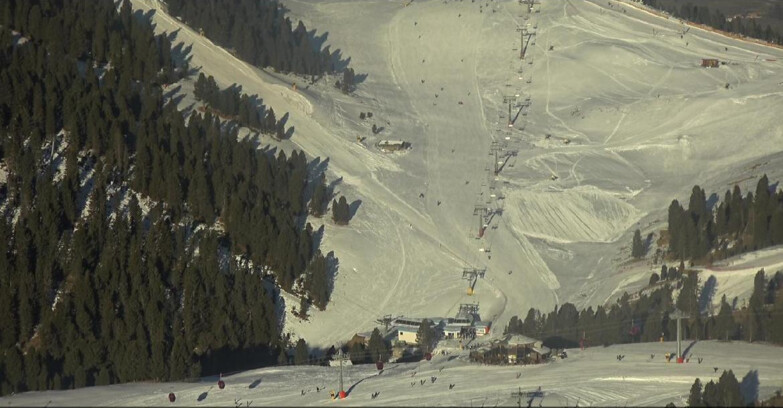 Webcam Pampeago  - Predazzo -  Obereggen - Obereggen Sessellifte