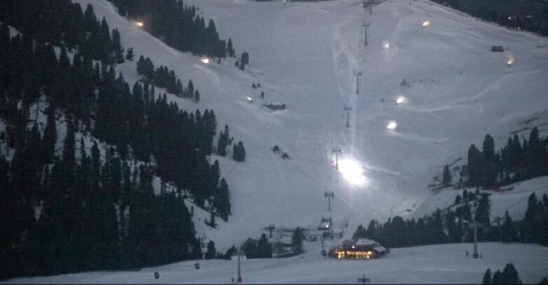 Webcam Pampeago  - Predazzo -  Obereggen - Seggiovia Obereggen