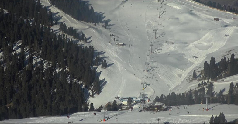 Webcam Pampeago  - Predazzo -  Obereggen - Chair lift Obereggen