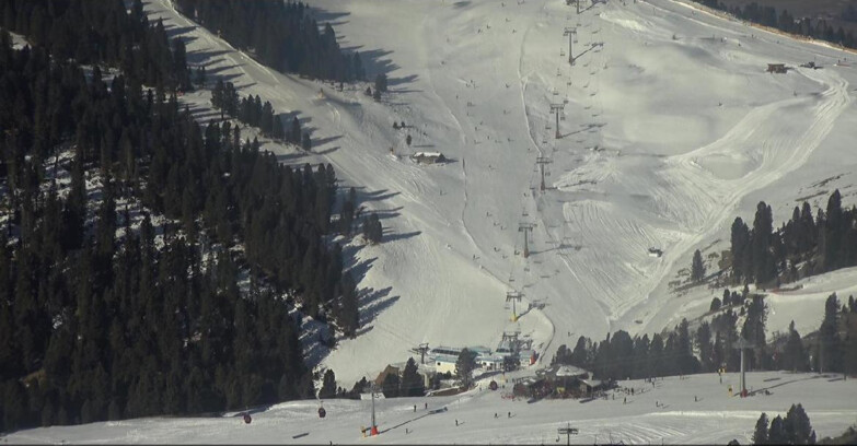 Webcam Pampeago  - Predazzo -  Obereggen - Chair lift Obereggen