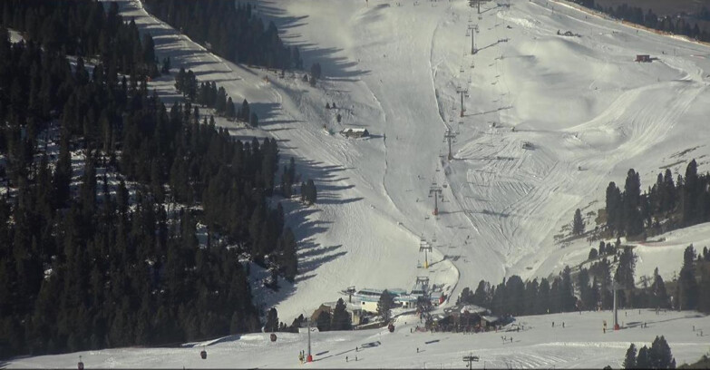 Webcam Pampeago  - Predazzo -  Obereggen - Chair lift Obereggen