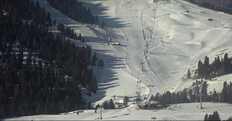 Webcam Pampeago  - Predazzo -  Obereggen - Chair lift Obereggen