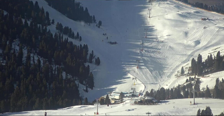 Webcam Pampeago  - Predazzo -  Obereggen - Chair lift Obereggen