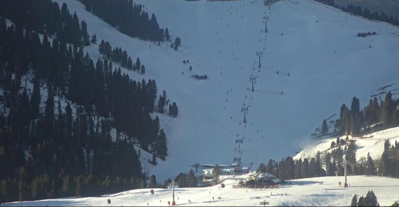 Webcam Pampeago  - Predazzo -  Obereggen - Chair lift Obereggen