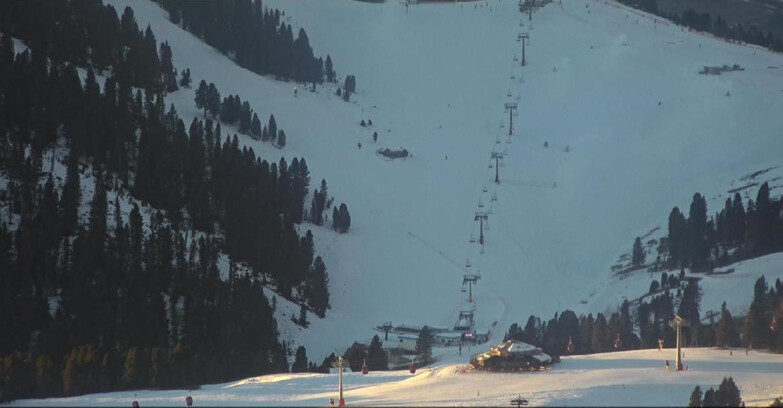 Webcam Pampeago  - Predazzo -  Obereggen - Chair lift Obereggen