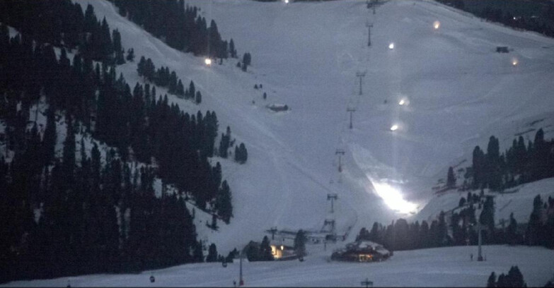 Webcam Pampeago  - Predazzo -  Obereggen - Chair lift Obereggen