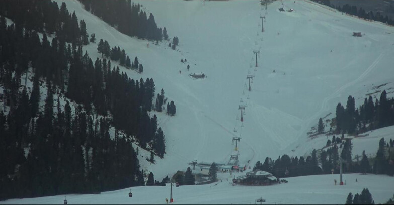 Webcam Pampeago  - Predazzo -  Obereggen - Chair lift Obereggen