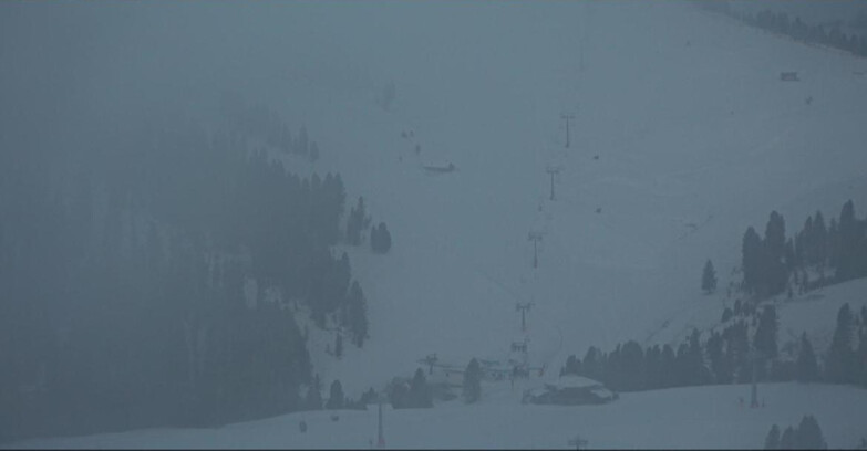 Webcam Пампеаго - Предаццо - Оберегген	 - Chair lift Obereggen