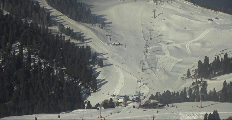 Webcam Pampeago  - Predazzo -  Obereggen - Chair lift Obereggen