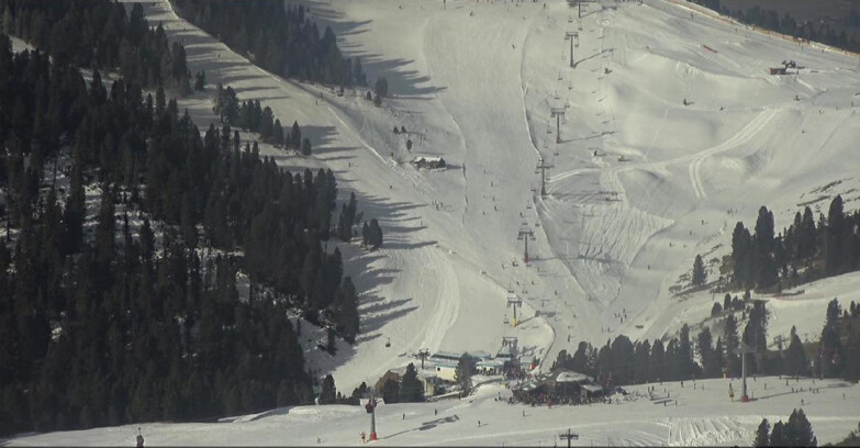 Webcam Pampeago  - Predazzo -  Obereggen - Chair lift Obereggen