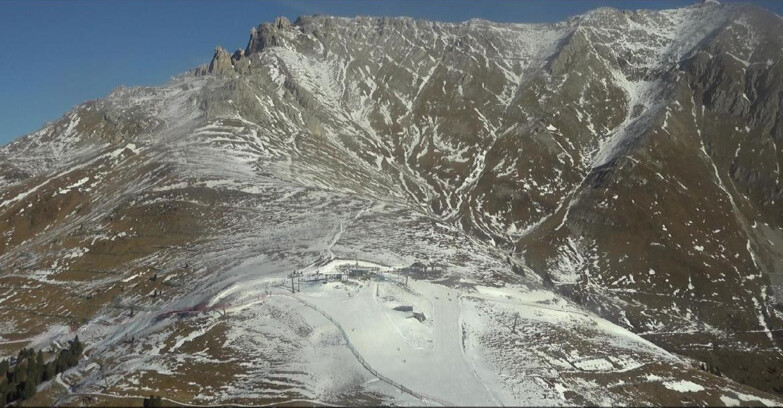 Webcam Pampeago  - Predazzo -  Obereggen - Rifugio passo Feudo