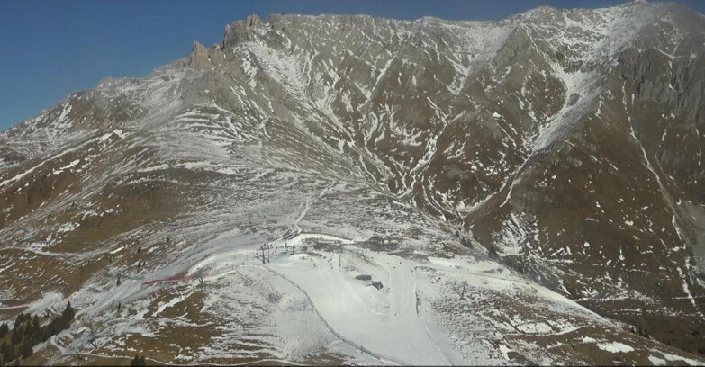 Webcam Pampeago  - Predazzo -  Obereggen - Rifugio passo Feudo