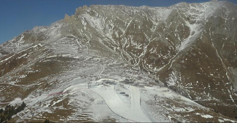 Webcam Pampeago  - Predazzo -  Obereggen - Rifugio passo Feudo