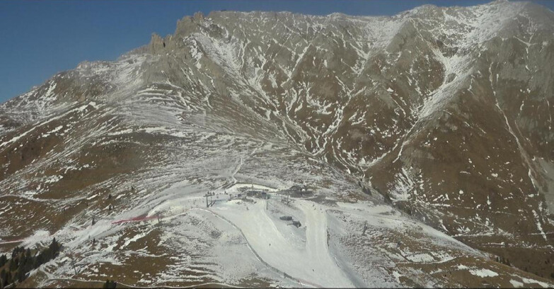 Webcam Pampeago  - Predazzo -  Obereggen - Rifugio passo Feudo