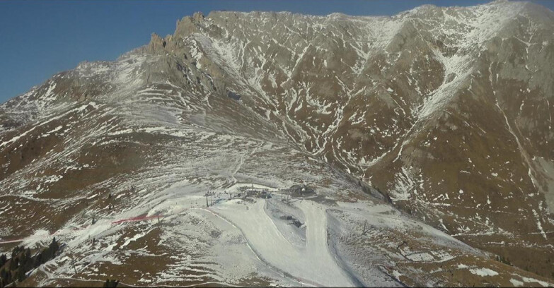 Webcam Pampeago  - Predazzo -  Obereggen - Rifugio passo Feudo