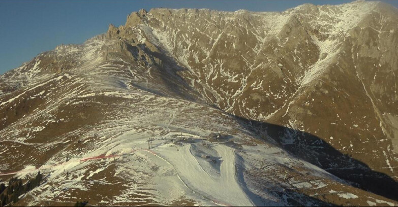 Webcam Pampeago  - Predazzo -  Obereggen - Rifugio passo Feudo
