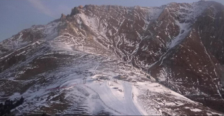 Webcam Pampeago  - Predazzo -  Obereggen - Rifugio passo Feudo