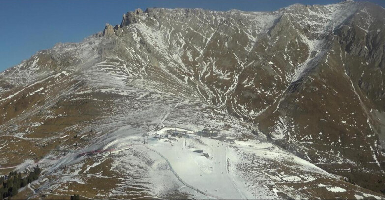 Webcam Pampeago  - Predazzo -  Obereggen - Rifugio passo Feudo