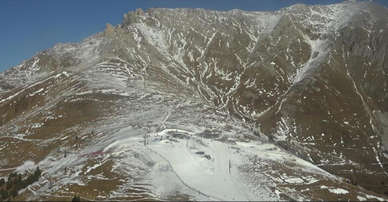 Webcam Pampeago  - Predazzo -  Obereggen - Rifugio passo Feudo