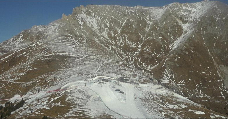 Webcam Pampeago  - Predazzo -  Obereggen - Rifugio passo Feudo