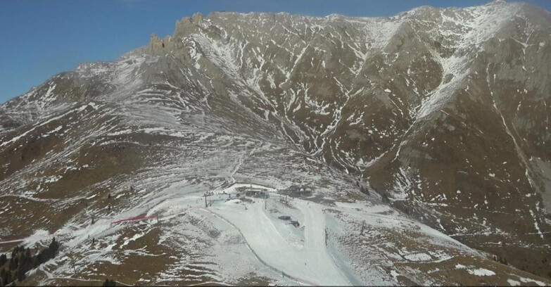 Webcam Pampeago  - Predazzo -  Obereggen - Rifugio passo Feudo