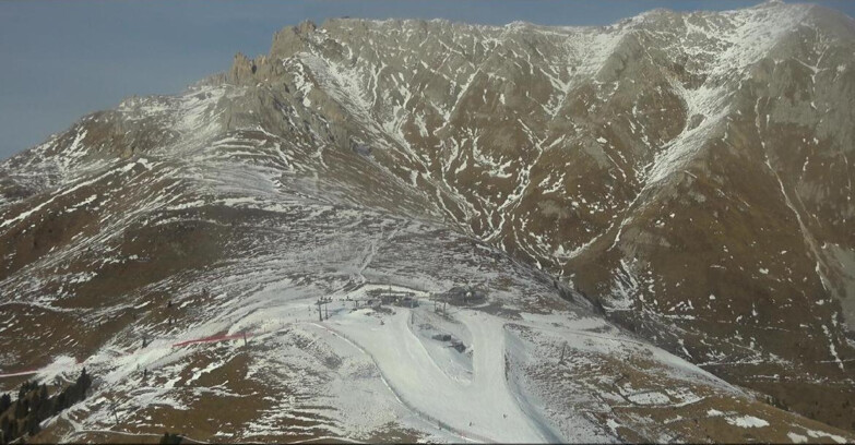 Webcam Pampeago  - Predazzo -  Obereggen - Rifugio passo Feudo