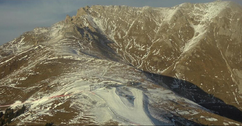 Webcam Pampeago  - Predazzo -  Obereggen - Rifugio passo Feudo