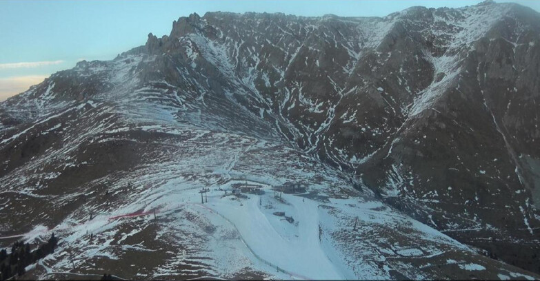 Webcam Pampeago  - Predazzo -  Obereggen - Rifugio passo Feudo