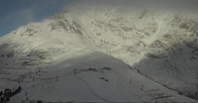 Webcam Pampeago  - Predazzo -  Obereggen - Rifugio passo Feudo