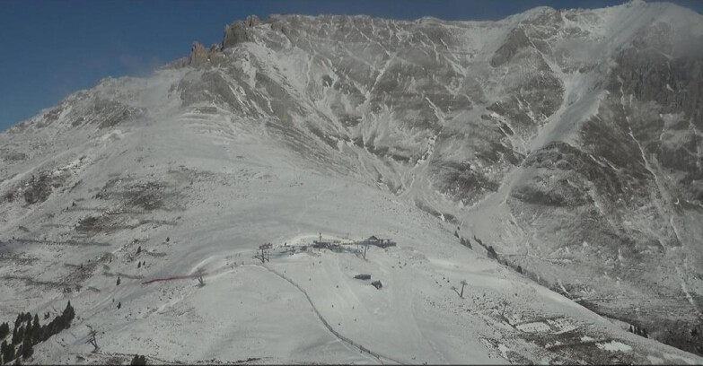 Webcam Pampeago  - Predazzo -  Obereggen - Rifugio passo Feudo