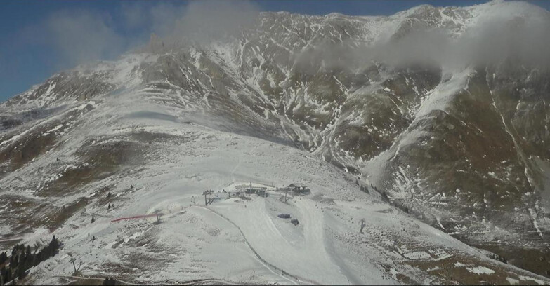 Webcam Pampeago  - Predazzo -  Obereggen - Rifugio passo Feudo
