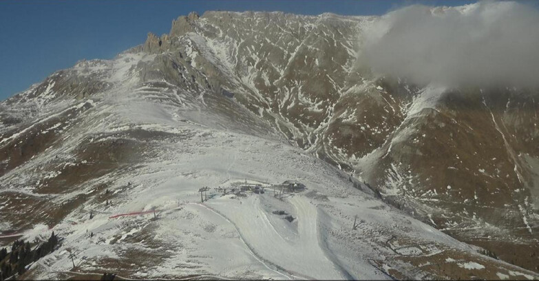 Webcam Pampeago  - Predazzo -  Obereggen - Rifugio passo Feudo