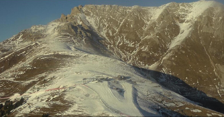 Webcam Pampeago  - Predazzo -  Obereggen - Rifugio passo Feudo