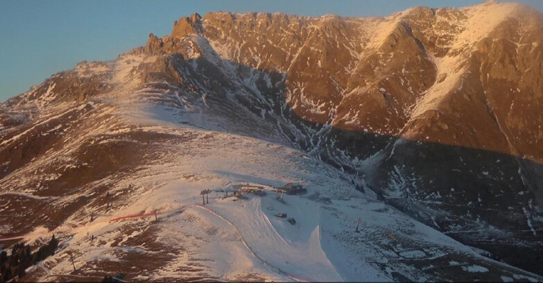 Webcam Pampeago  - Predazzo -  Obereggen - Rifugio passo Feudo