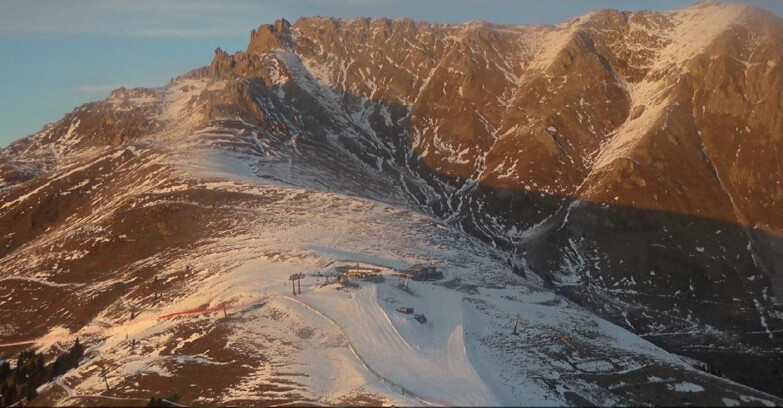 Webcam Pampeago  - Predazzo -  Obereggen - Mountain hut Passo Feudo