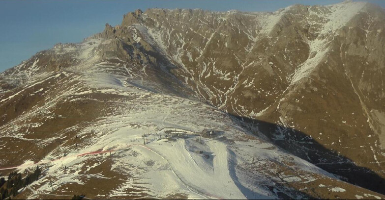Webcam Pampeago  - Predazzo -  Obereggen - Passo Feudo Berghütte