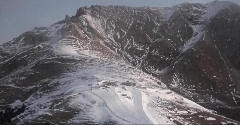 Webcam Pampeago  - Predazzo -  Obereggen - Passo Feudo Berghütte