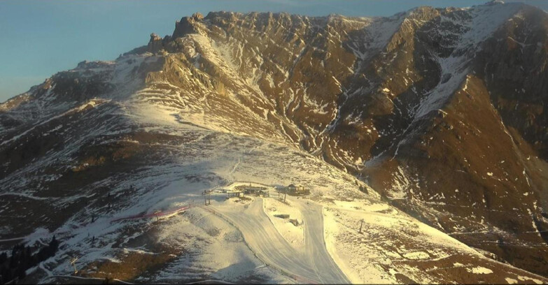 Webcam Pampeago  - Predazzo -  Obereggen - Passo Feudo Berghütte