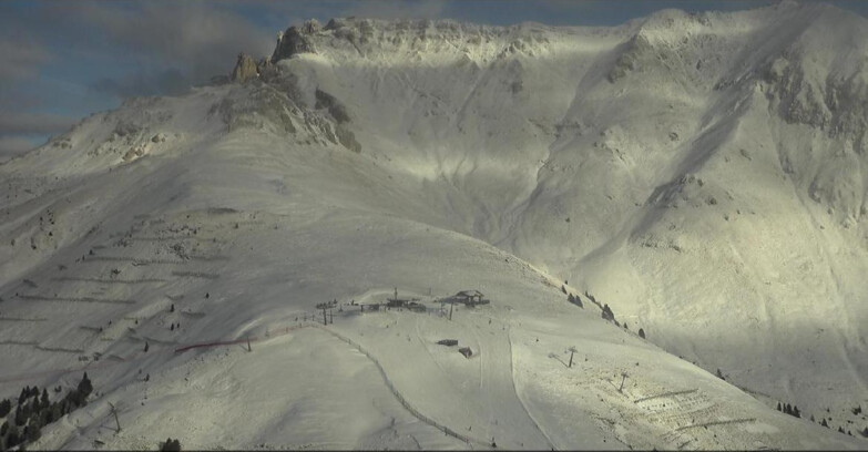Webcam Пампеаго - Предаццо - Оберегген	 - Mountain hut Passo Feudo