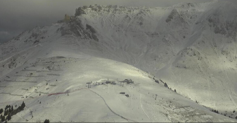 Webcam Пампеаго - Предаццо - Оберегген	 - Mountain hut Passo Feudo