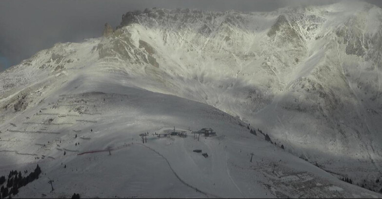 Webcam Pampeago  - Predazzo -  Obereggen - Rifugio passo Feudo