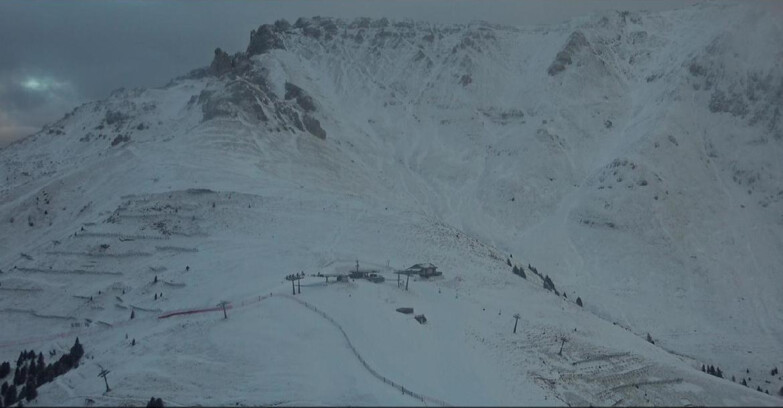 Webcam Пампеаго - Предаццо - Оберегген	 - Mountain hut Passo Feudo
