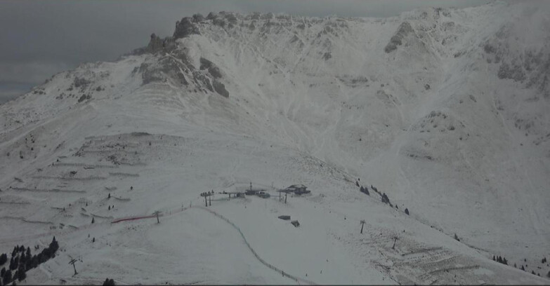 Webcam Пампеаго - Предаццо - Оберегген	 - Mountain hut Passo Feudo
