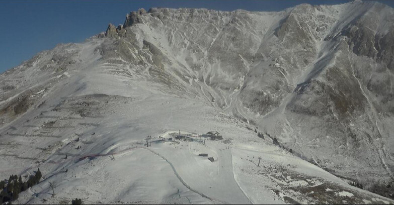 Webcam Pampeago  - Predazzo -  Obereggen - Rifugio passo Feudo
