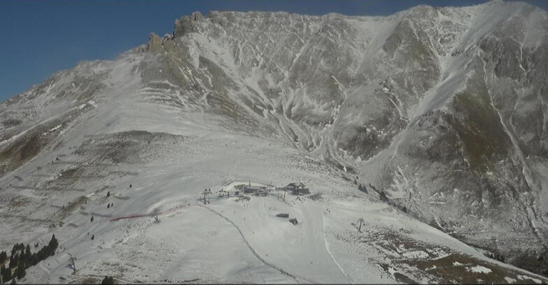 Webcam Pampeago  - Predazzo -  Obereggen - Rifugio passo Feudo